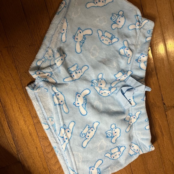 Sanrio Light Blue Bear Print Pajama Shorts - Picture 4 of 9